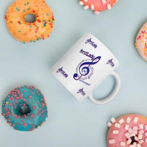 First Lady Entertainment White Glossy Mug - Image 4