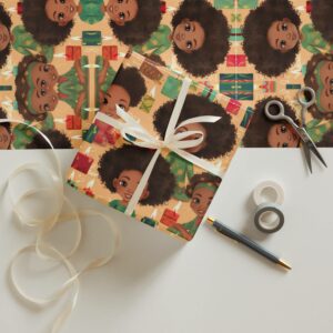 Holiday Joy Wrapping Paper