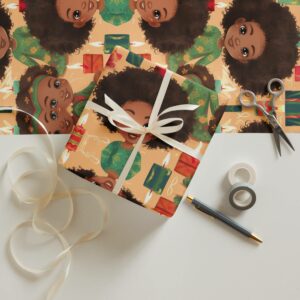Holiday Joy Wrapping Paper