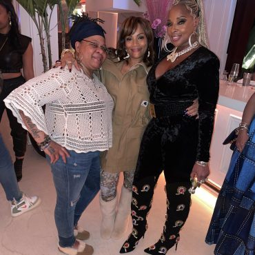 Hollis Voice, Simone I. Smith and Mary J. Blige